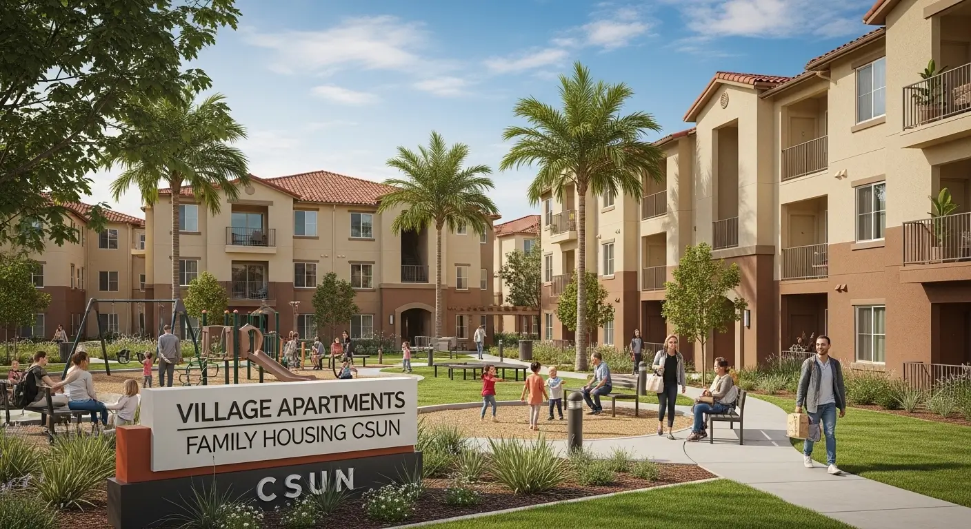 Family Housing - Village Apartments CSUN